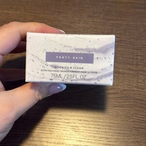 Fenty skin detox face mask